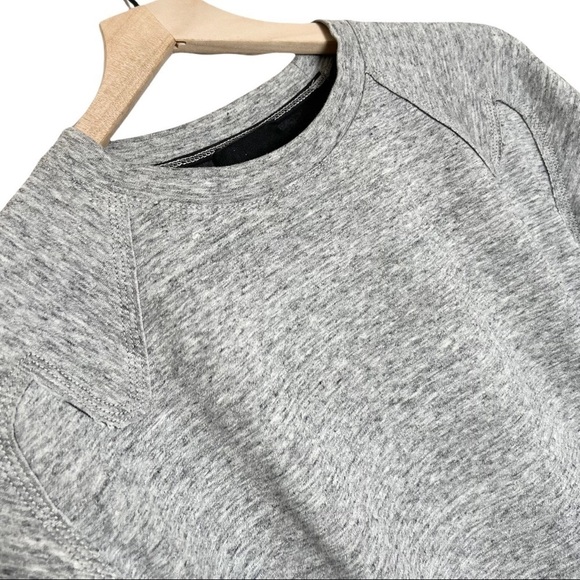 *3.1 PHILLIP LIM Western Seam Shoulder Raglan Sleeve Pullover Crew Sweatshirt S - Picture 3 of 5